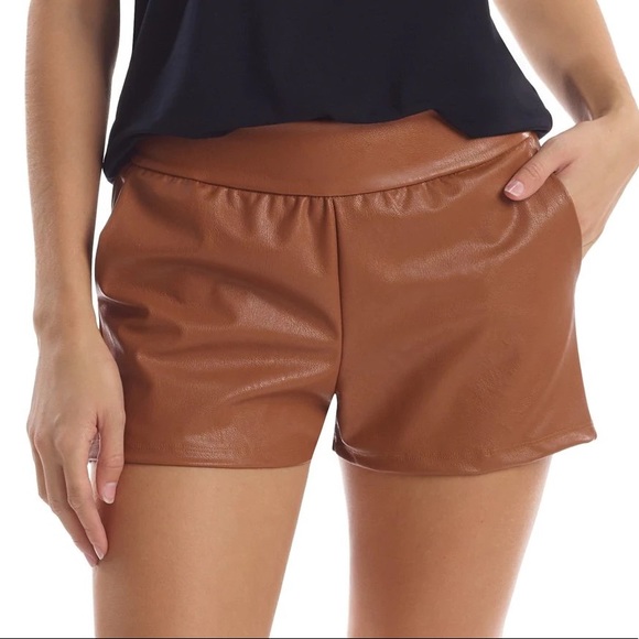 Commando leather shorts - Picture 1 of 3